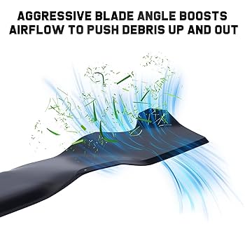 Amazon.com : Grasscool 21 inch Mulching Blade for Troy Bilt